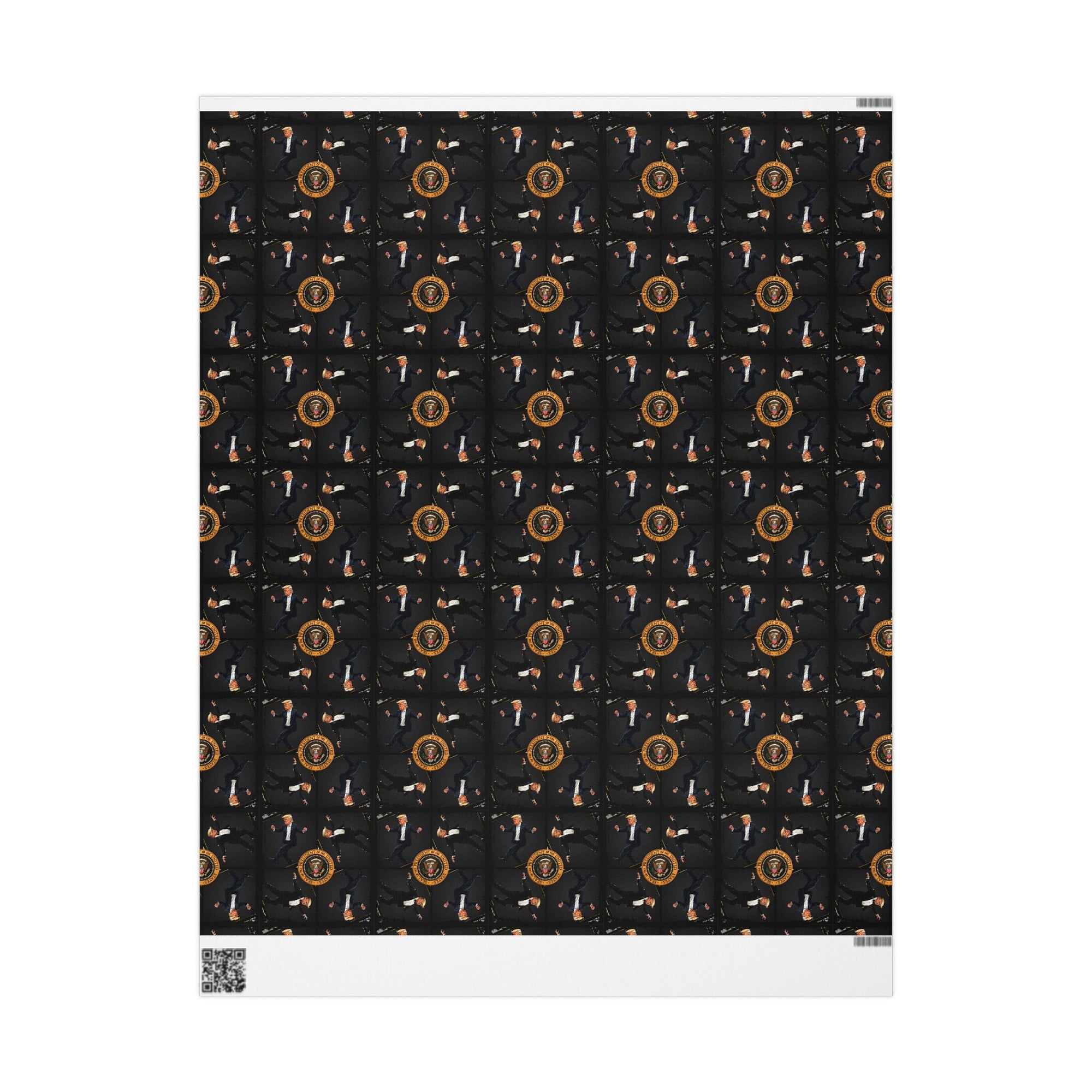 Dancing President Wrapping Paper - Paper Products, Gift Wrapping Paper - EpiAl's Shop