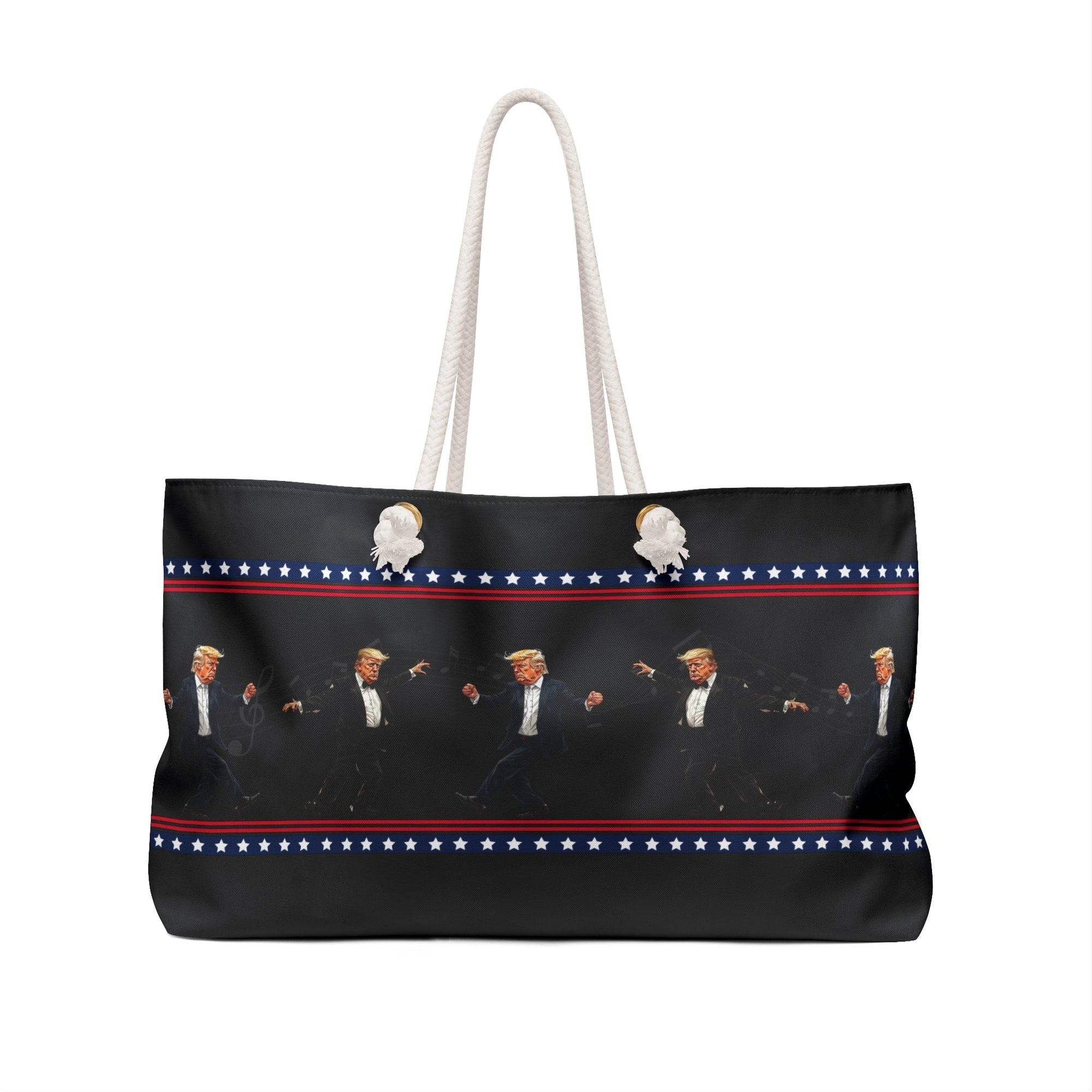 Dancing Trump Patriotic Weekender Bag - Bags, Handbag - EpiAl's Shop