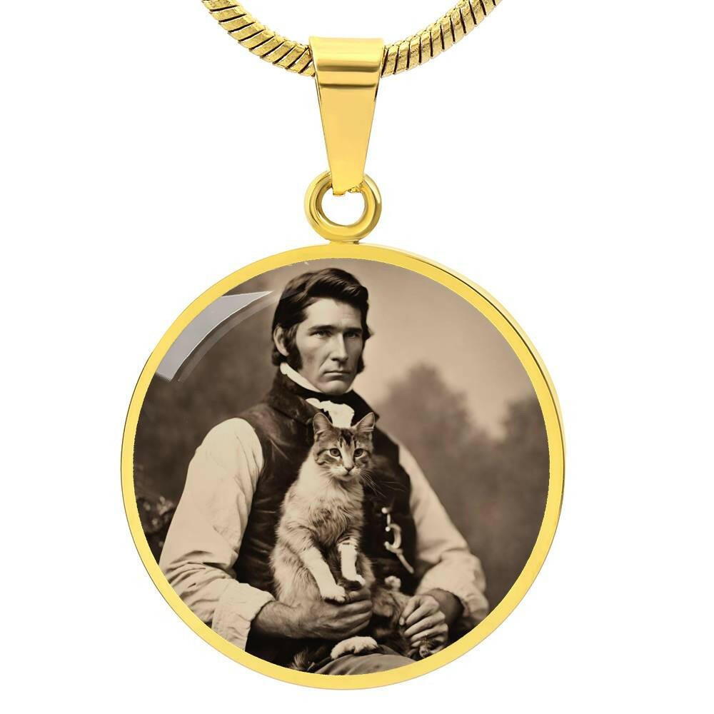 Davy Crockett's Cat Necklace - EpiAl's Shop