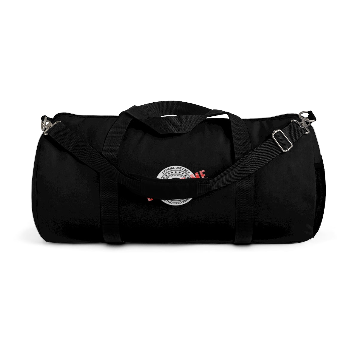 Unofficial Seal Duffel Bag – Political Parody Travel Bag (Small & Large)