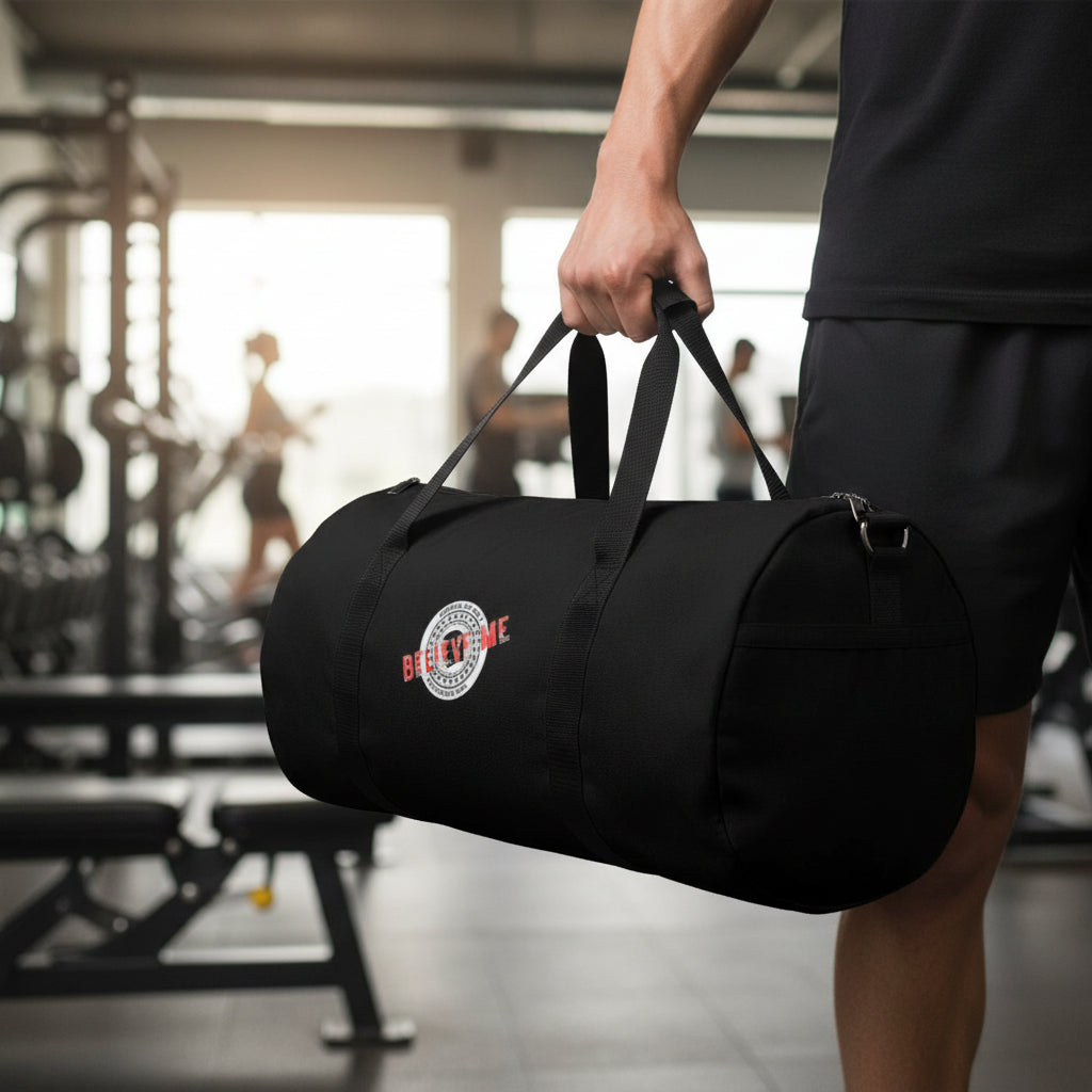 Unofficial Seal Duffel Bag – Political Parody Travel Bag (Small & Large)