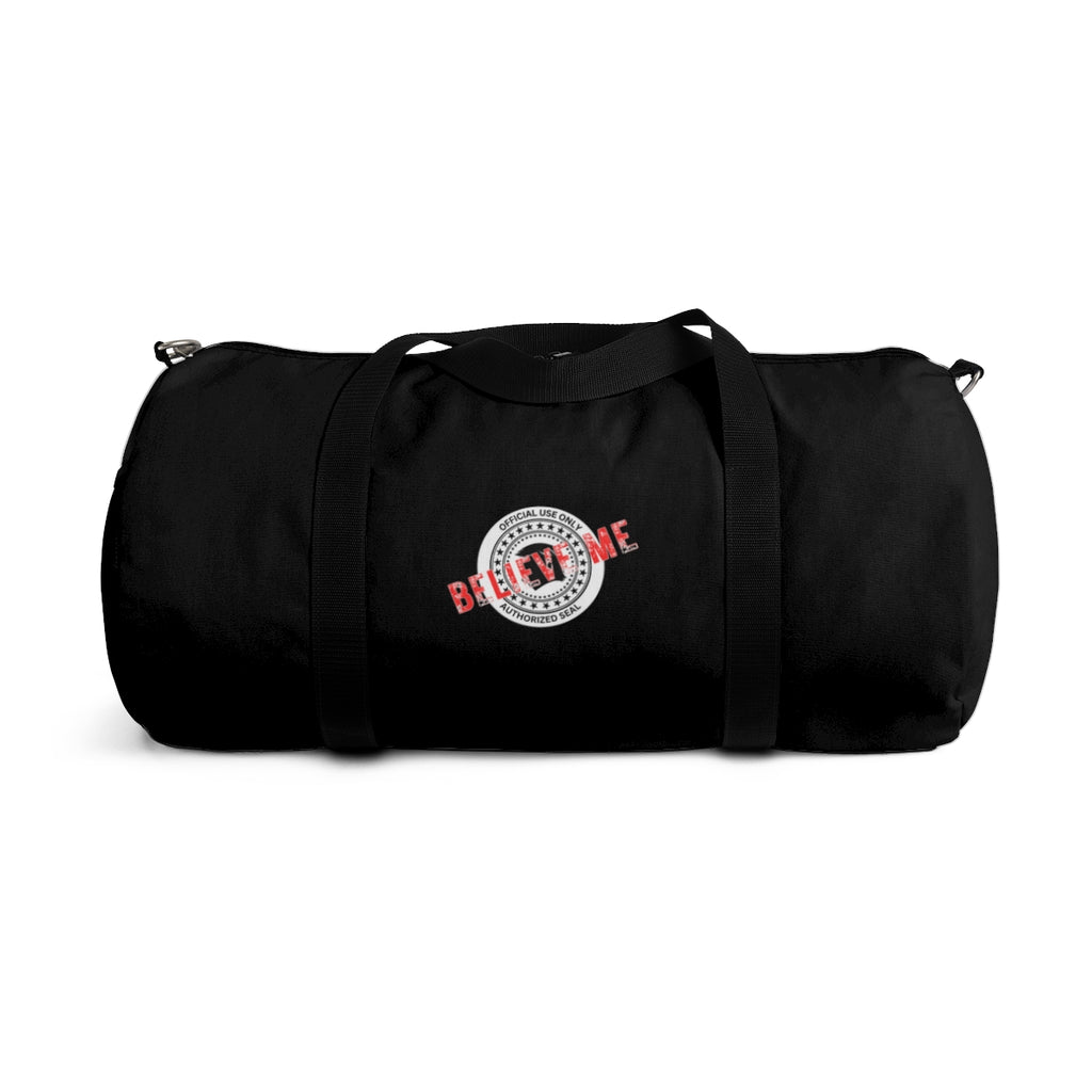 Unofficial Seal Duffel Bag – Political Parody Travel Bag (Small & Large)