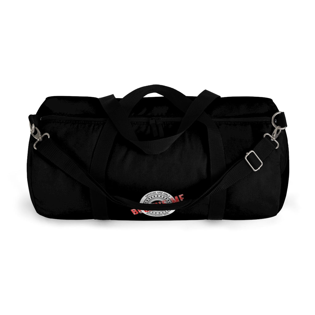 Unofficial Seal Duffel Bag – Political Parody Travel Bag (Small & Large)