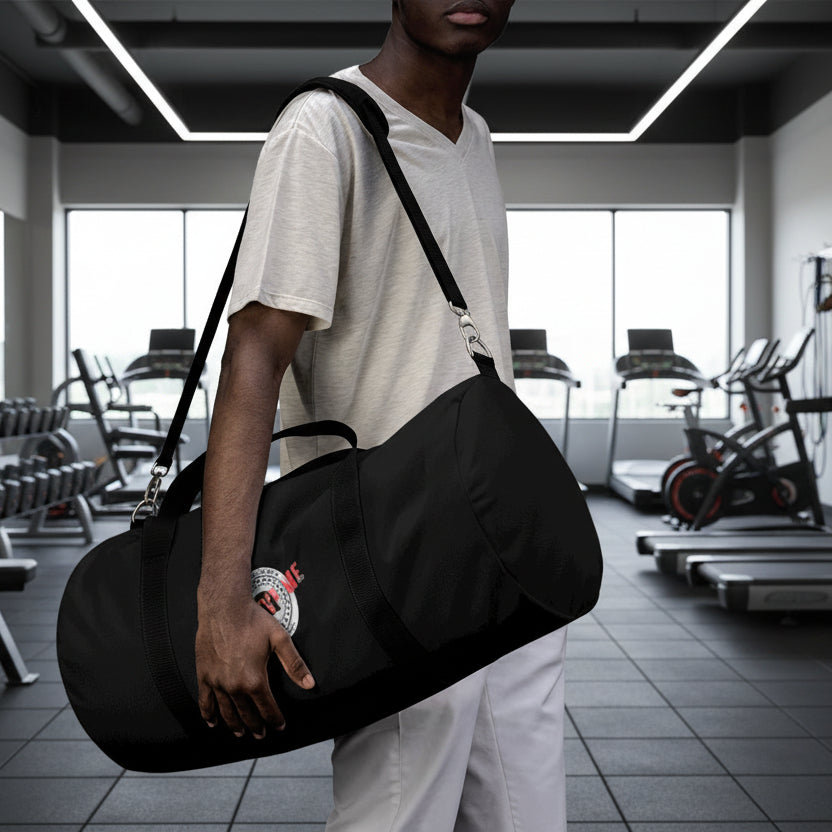 Unofficial Seal Duffel Bag – Political Parody Travel Bag (Small & Large)