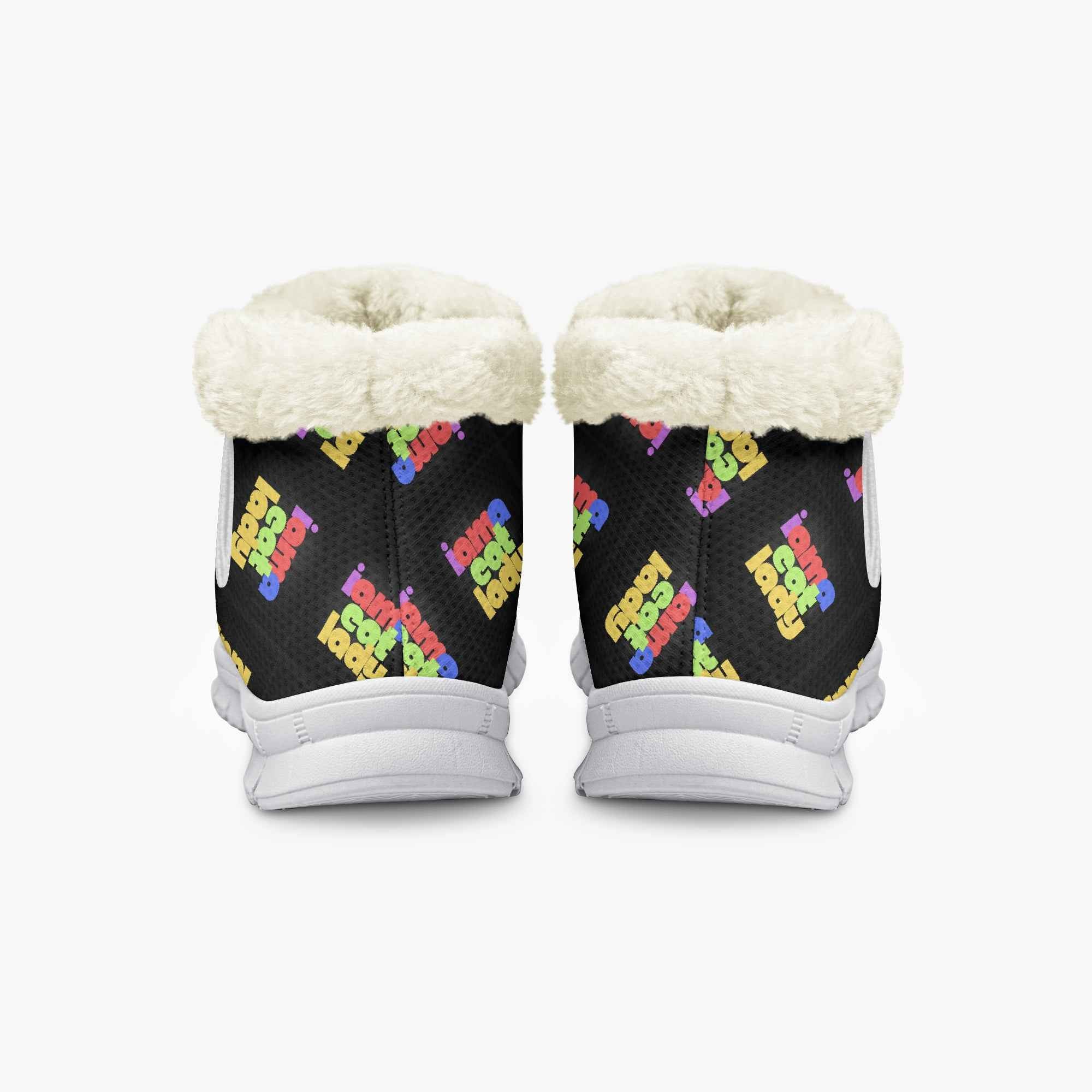 I Am a Cat Lady EVA Winter Snow Boots