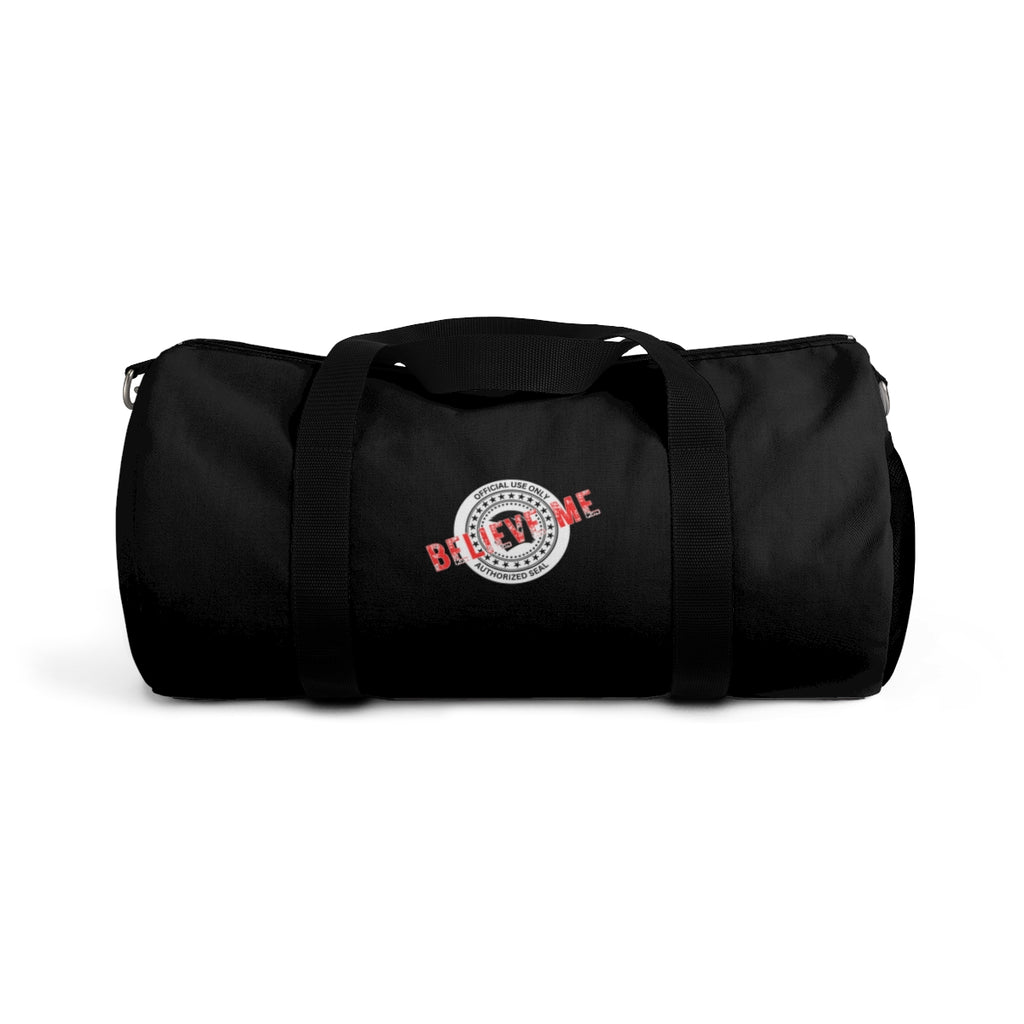 Unofficial Seal Duffel Bag – Political Parody Travel Bag (Small & Large)