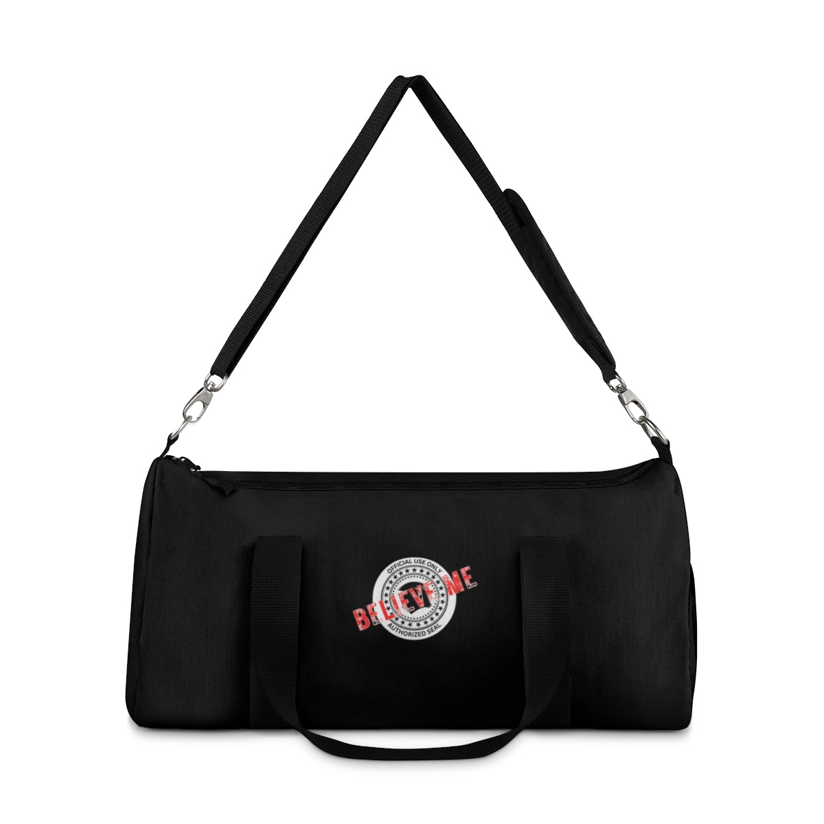 Unofficial Seal Duffel Bag – Political Parody Travel Bag (Small & Large)