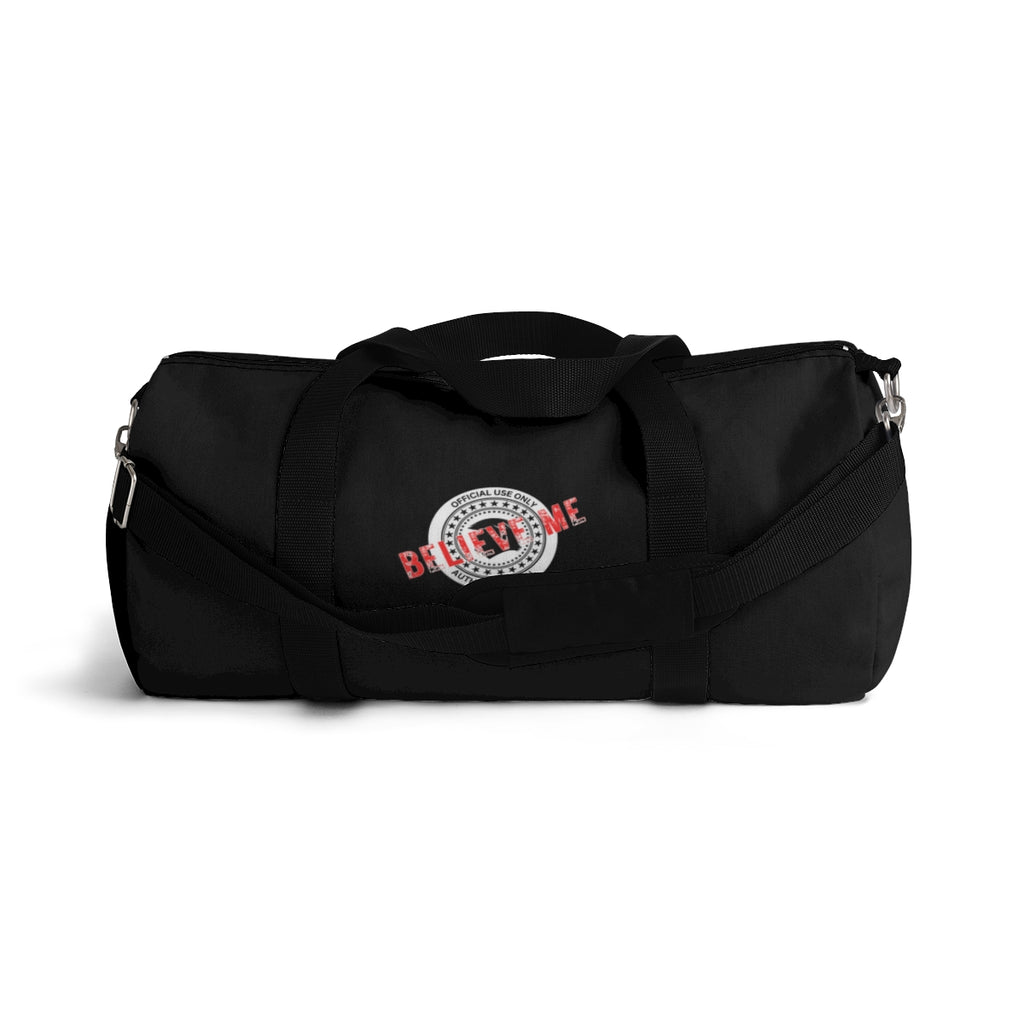 Unofficial Seal Duffel Bag – Political Parody Travel Bag (Small & Large)