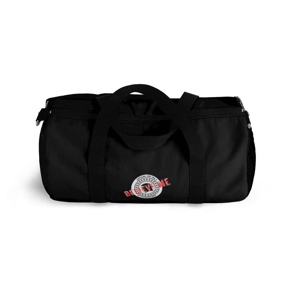 Unofficial Seal Duffel Bag – Political Parody Travel Bag (Small & Large)