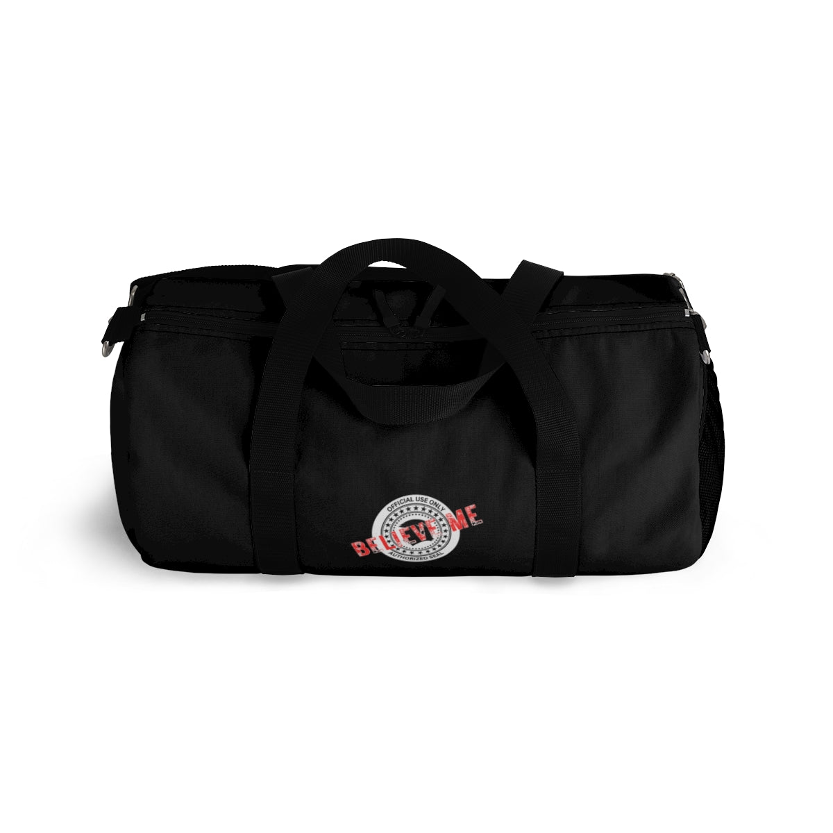 Unofficial Seal Duffel Bag – Political Parody Travel Bag (Small & Large)