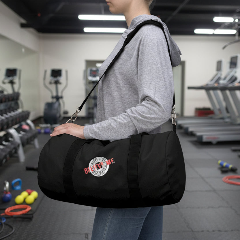 Unofficial Seal Duffel Bag – Political Parody Travel Bag (Small & Large)