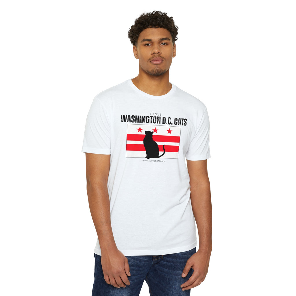 DC Cats Unisex CVC Jersey T - shirt - T - Shirt - Epileptic Al’s Shop