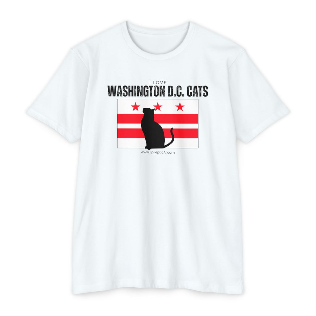 DC Cats Unisex CVC Jersey T - shirt - T - Shirt - Epileptic Al’s Shop