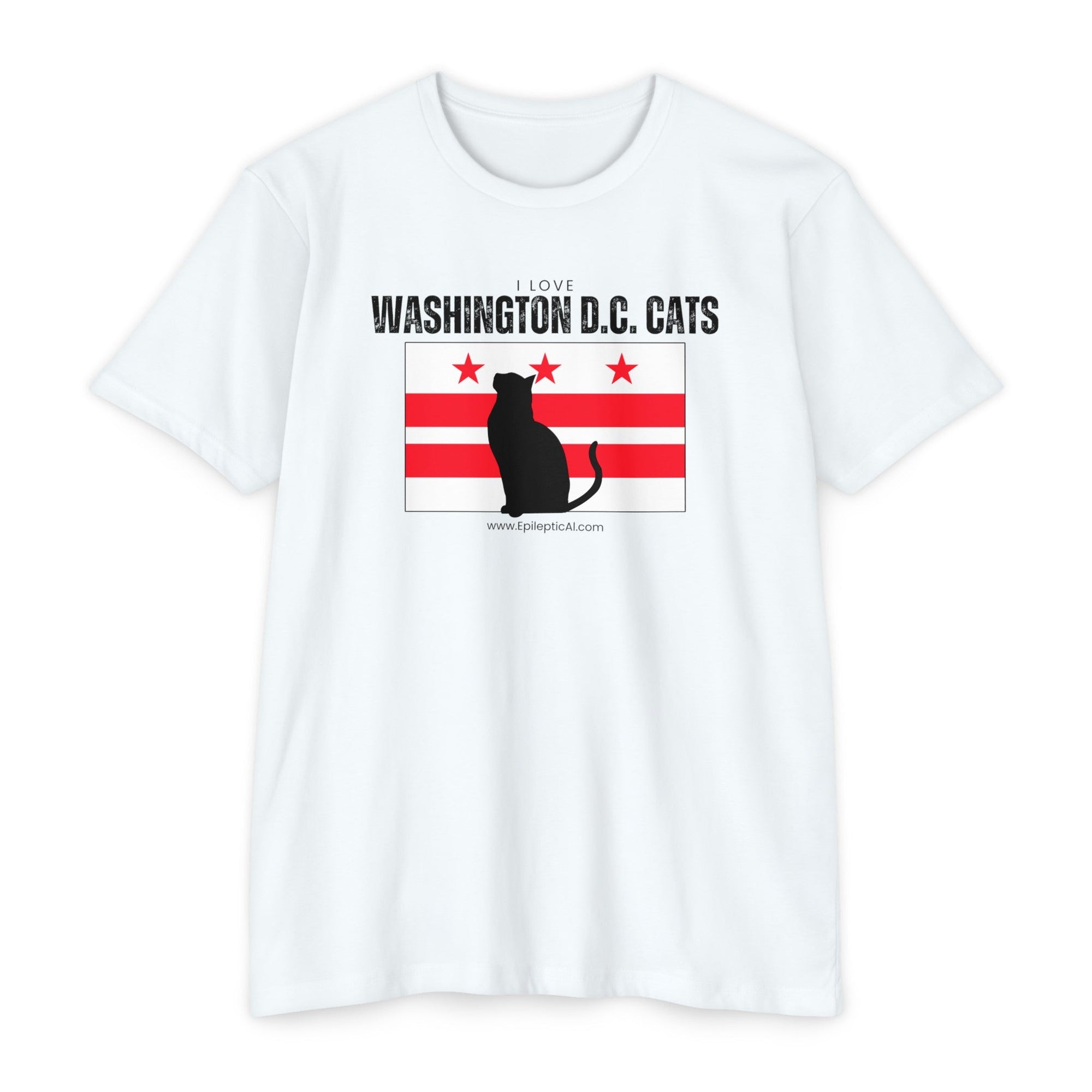 DC Cats Unisex CVC Jersey T - shirt - T - Shirt - Epileptic Al’s Shop