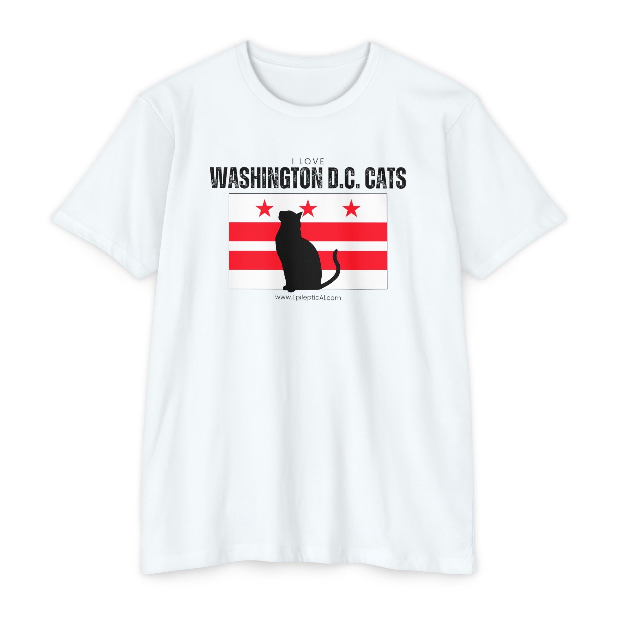 DC Cats Unisex CVC Jersey T - shirt - T - Shirt - Epileptic Al’s Shop