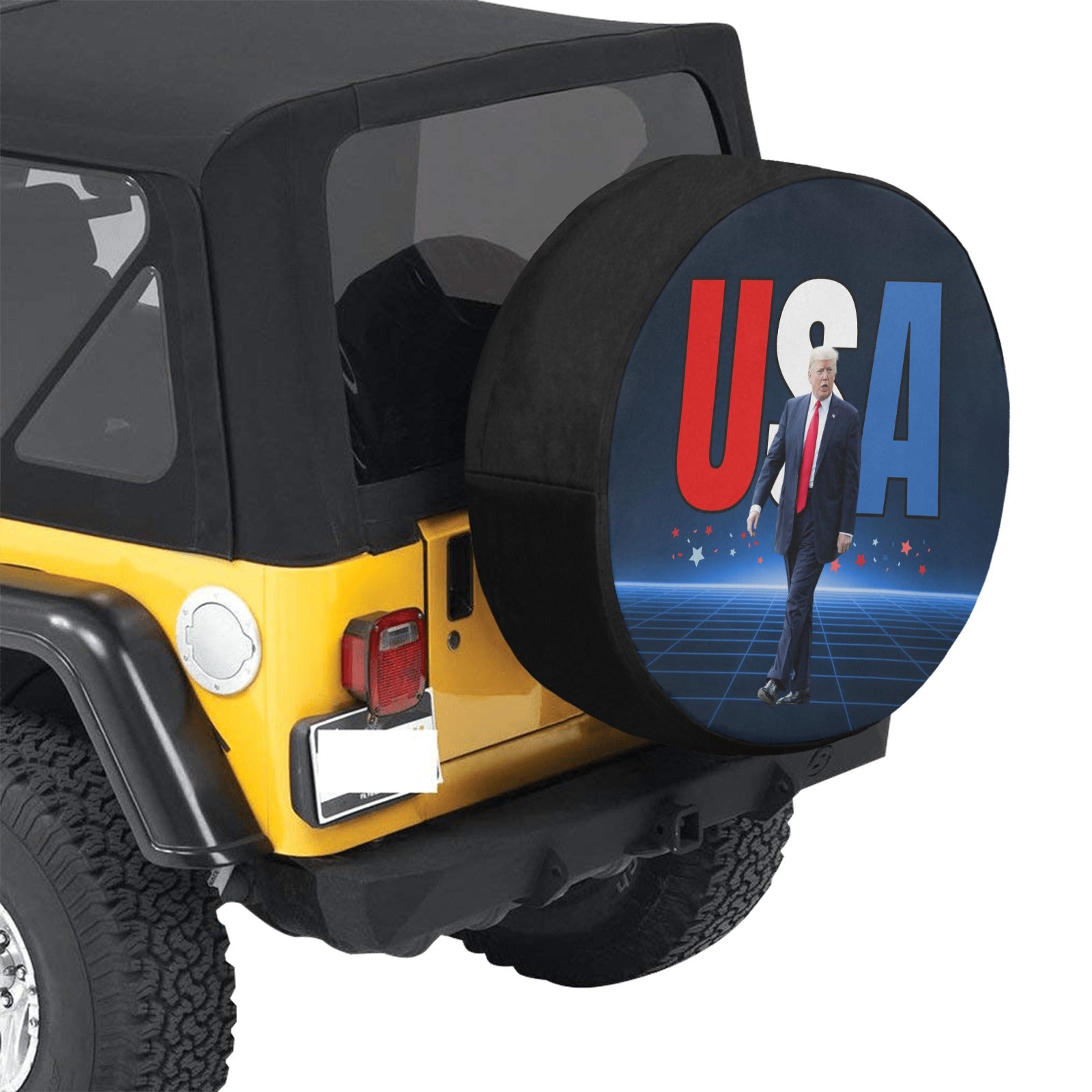 Trump USA Spare Tire Cover (Large)(17")
