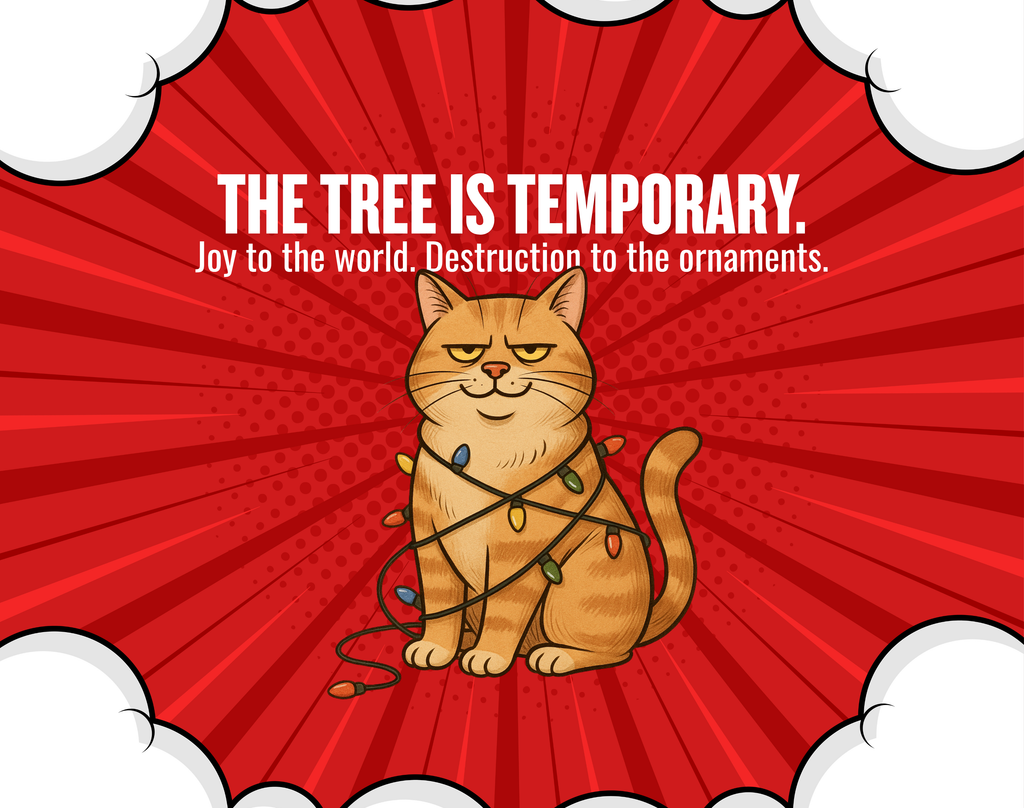 Catsplaining the Year – 2026 Funny Cat Calendar | EpilepticAL