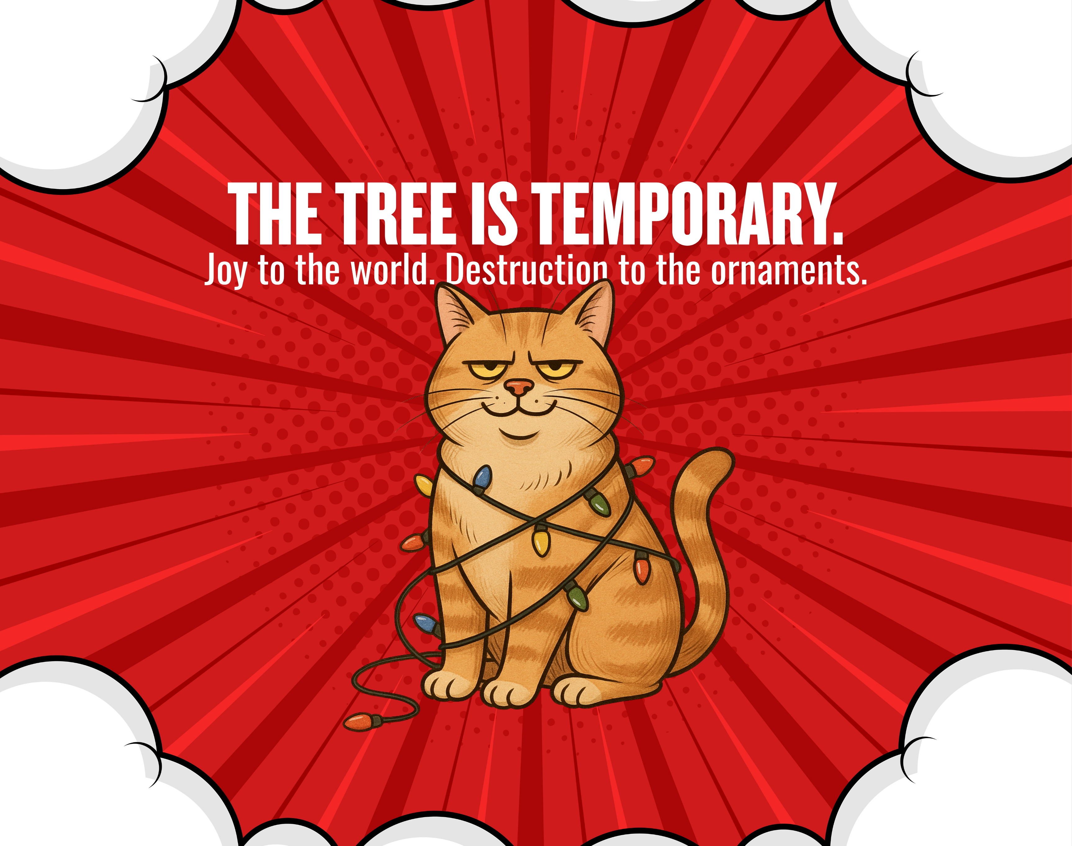 Catsplaining the Year – 2026 Funny Cat Calendar | EpilepticAL
