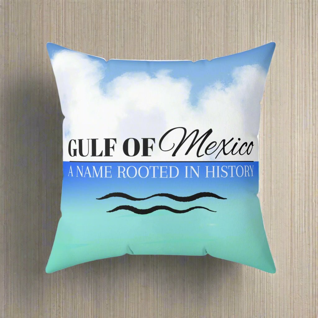 Decorative Gulf of Mexico Pillow - Coastal Home Accent - Decor, Home, Pillows - EpiAl's Shop