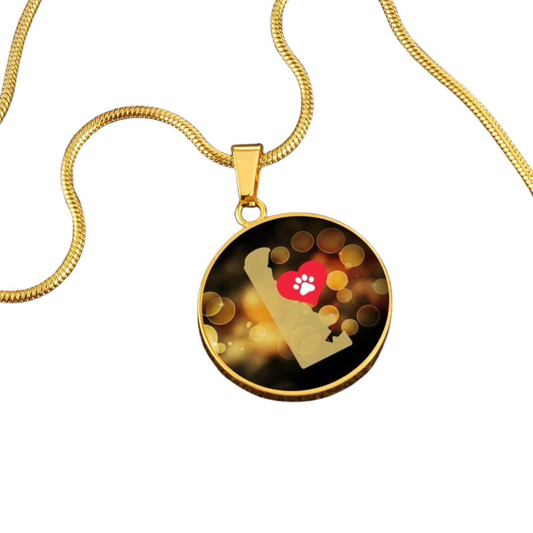 Delaware luvs Cats Necklace - Jewelry - Epileptic Al’s Shop