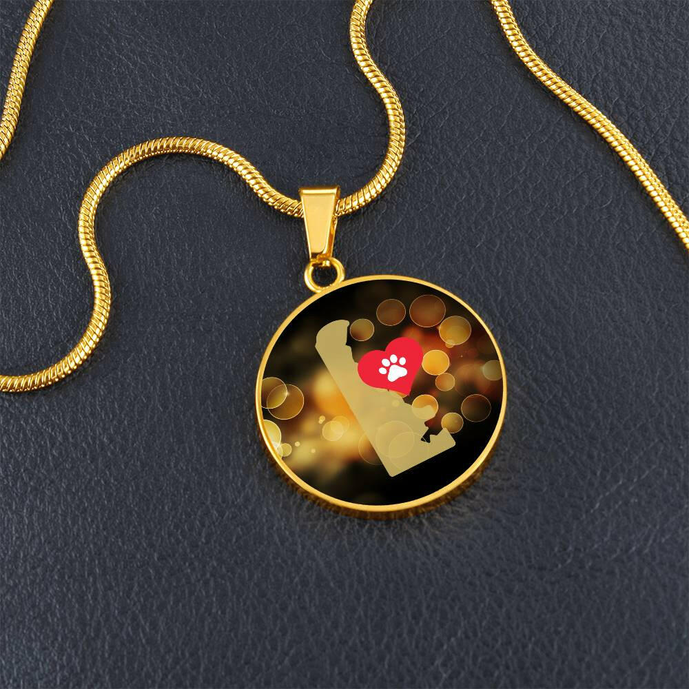 Delaware luvs Cats Necklace - Jewelry - Epileptic Al’s Shop