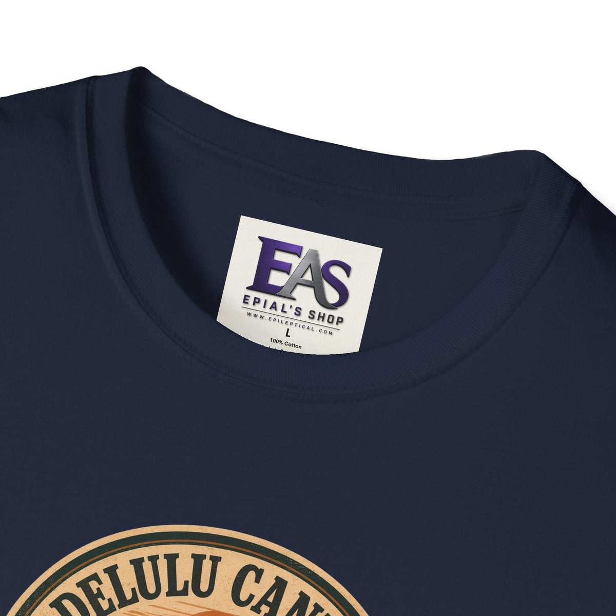 Delulu Canyon National Park Unisex T-Shirt | Funny Retro National Park Parody Tee - Clothing, Unisex, T-Shirts - EpiAl's Shop