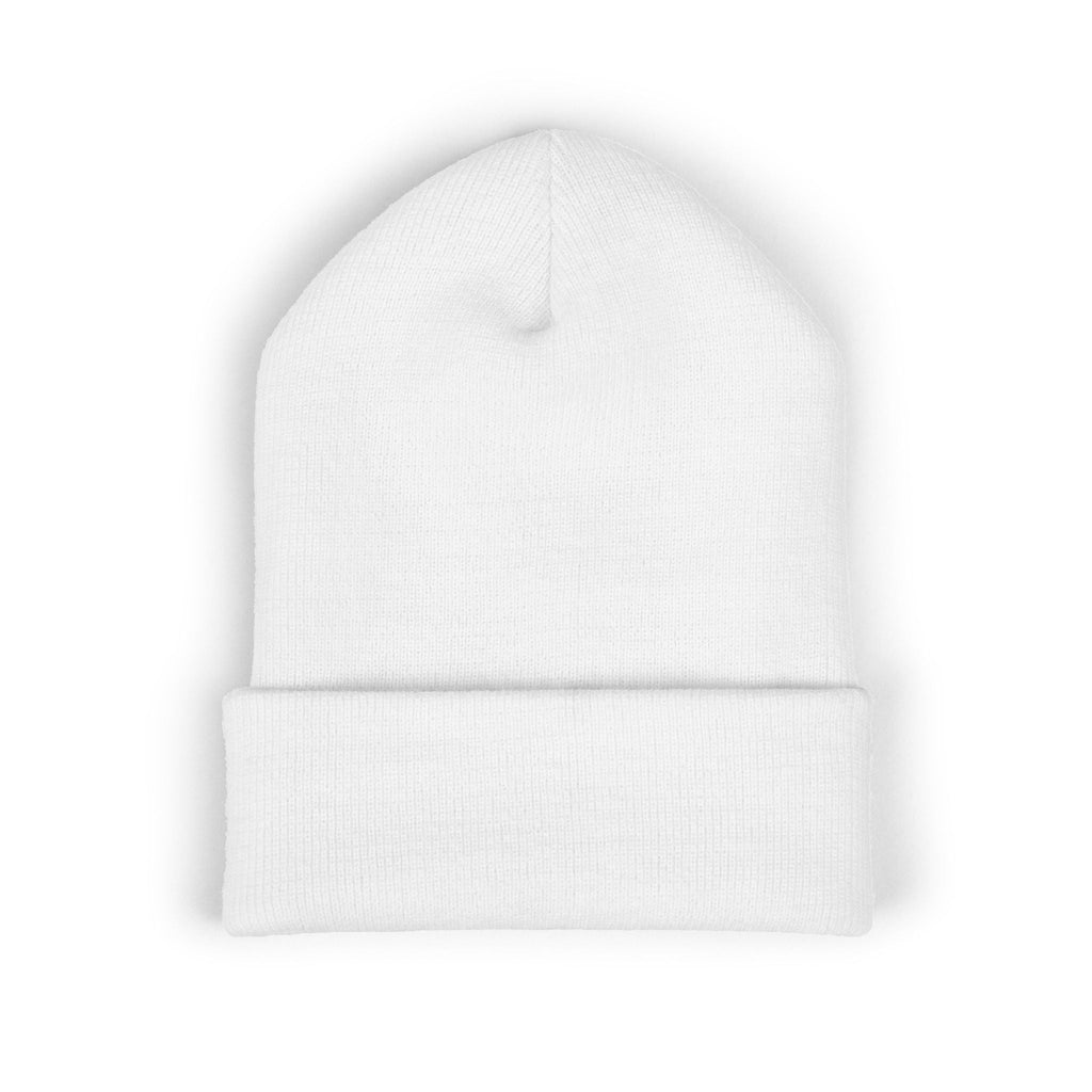 Democrazy Cuffed Beanie – Political Satire Knit Hat - Hats, Beanie - EpiAl's Shop
