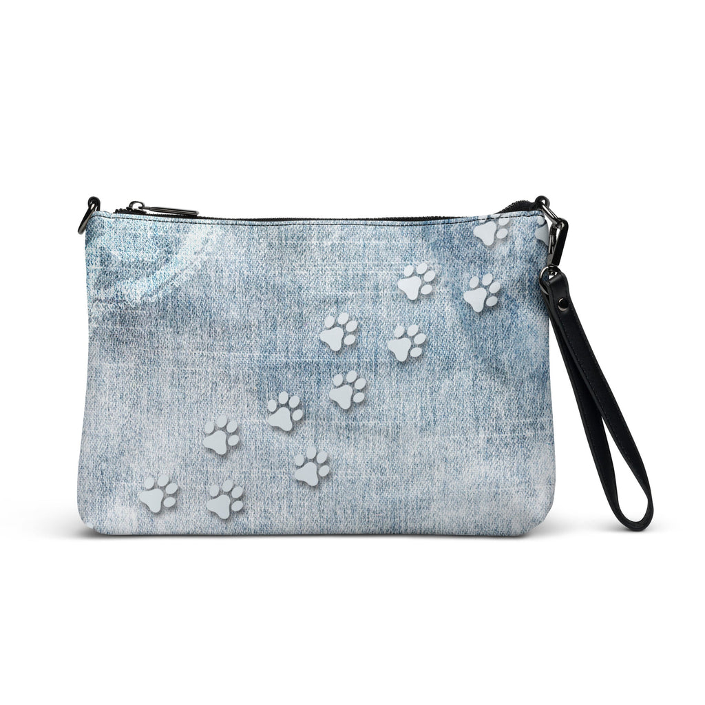 Denim - Like Pawprint Crossbody Bag - bag - EpiAl's Shop