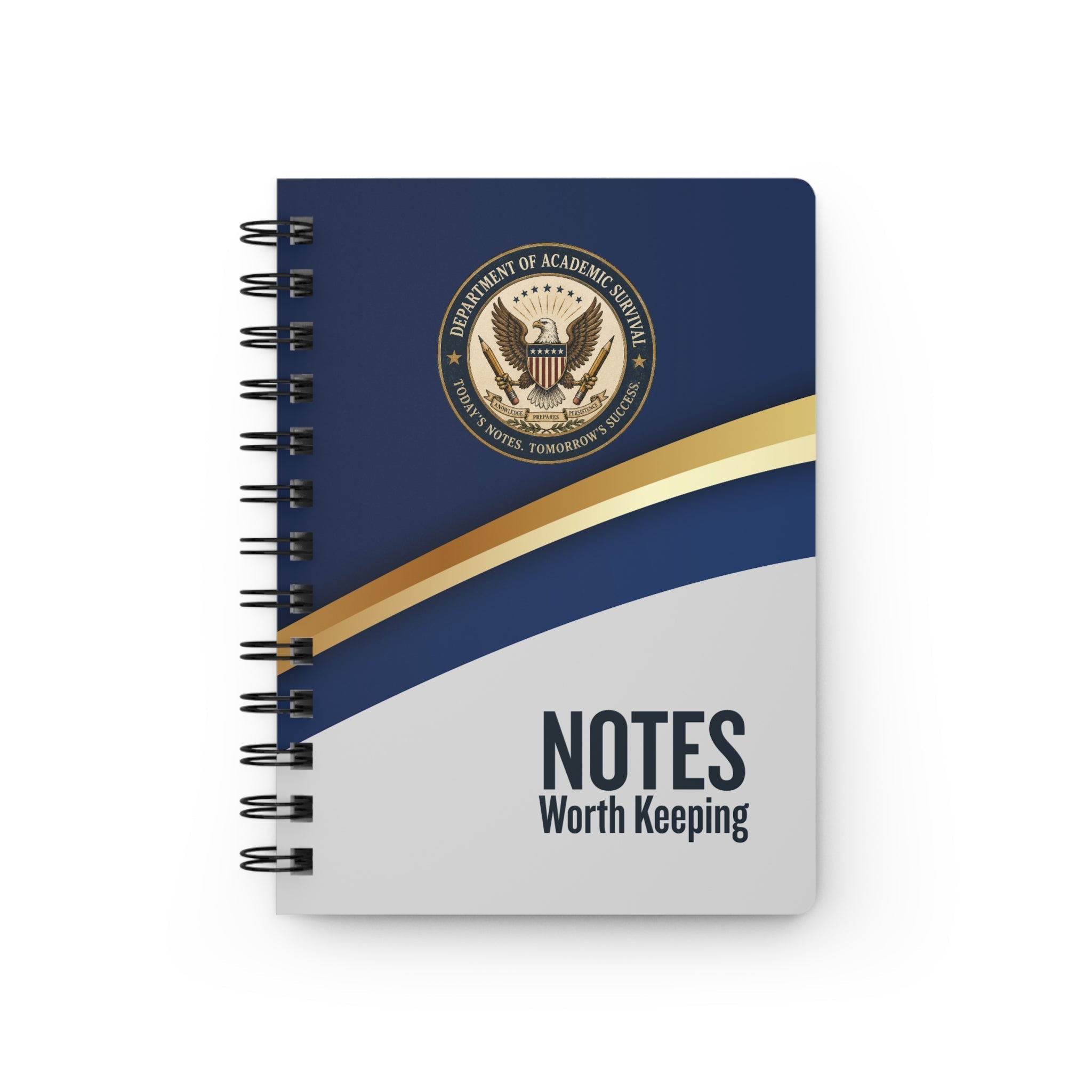 Department of Academic Survival Notebook - Paper Products, Notebooks and Journals - EpiAl's Shop