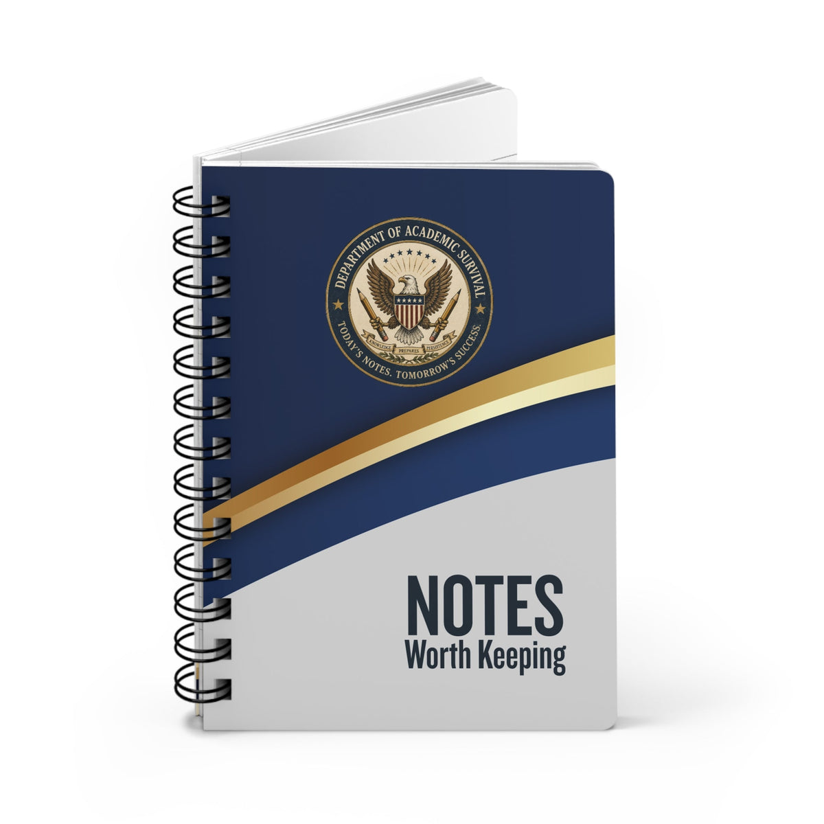 Department of Academic Survival Notebook - Paper Products, Notebooks and Journals - EpiAl's Shop