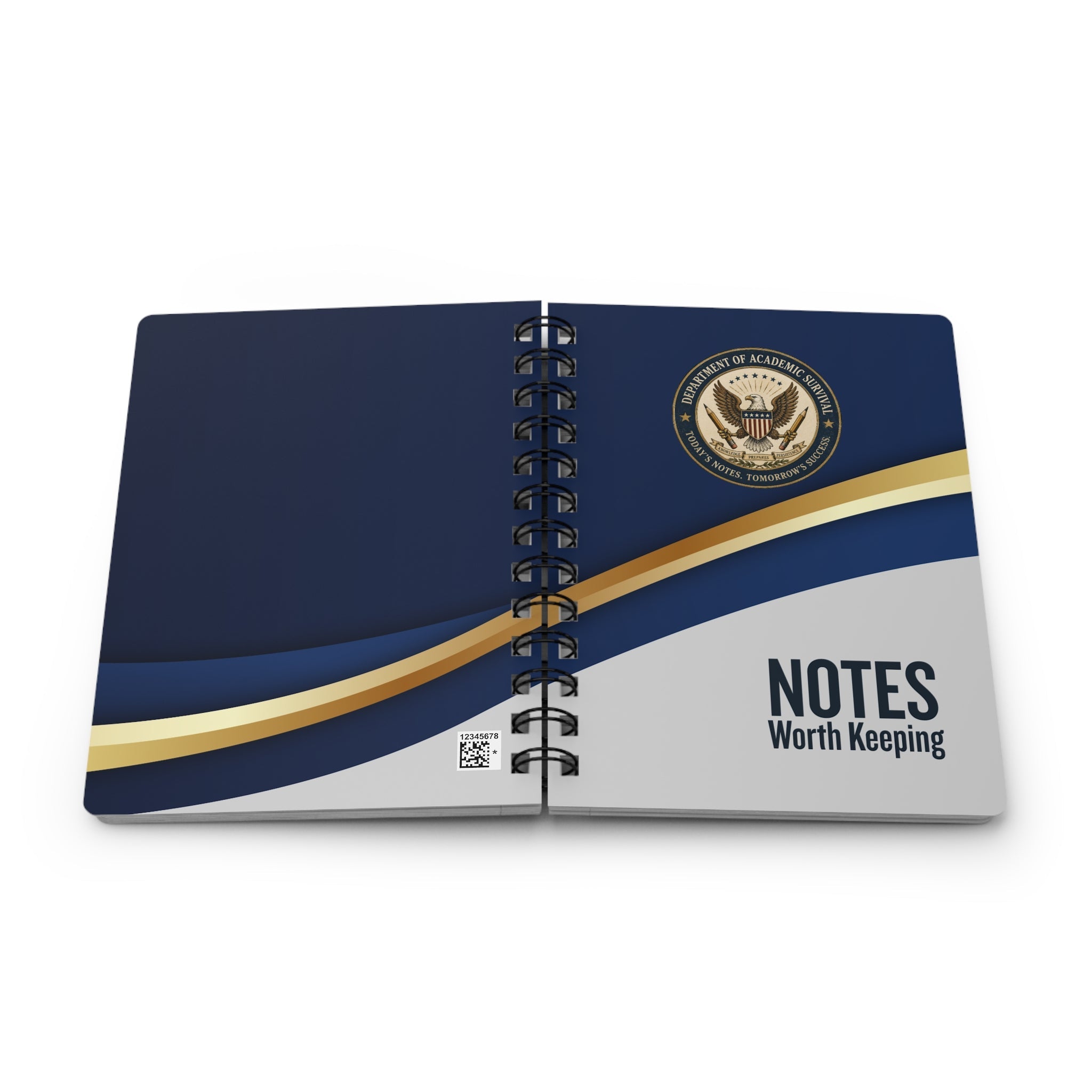 Department of Academic Survival Notebook - Paper Products, Notebooks and Journals - EpiAl's Shop