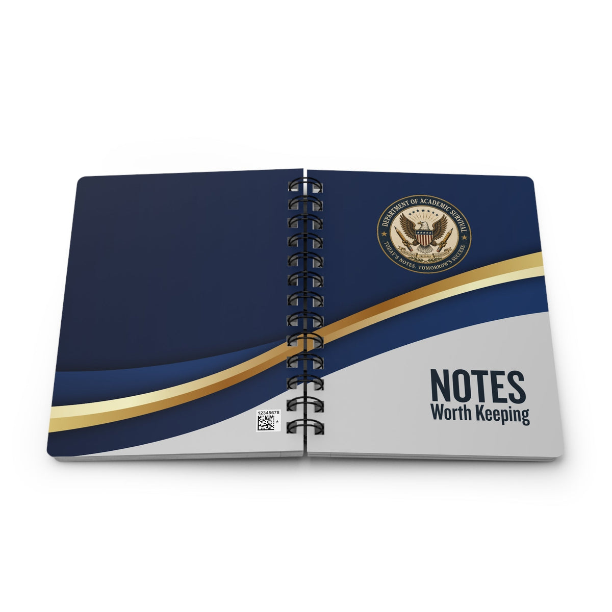 Department of Academic Survival Notebook - Paper Products, Notebooks and Journals - EpiAl's Shop
