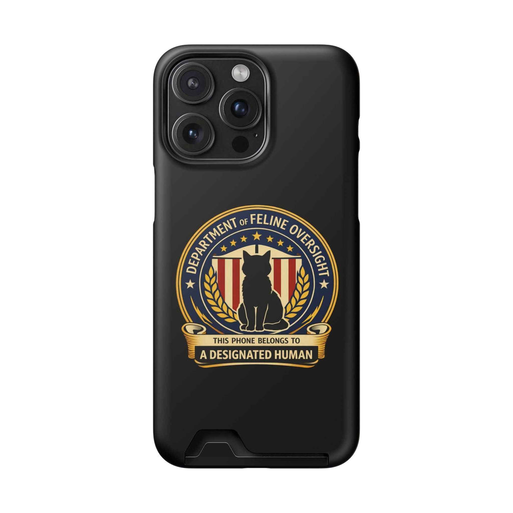 Department of Feline Oversight Samsung Case — Designated Human Edition - Cases, Phone - EpiAl's Shop