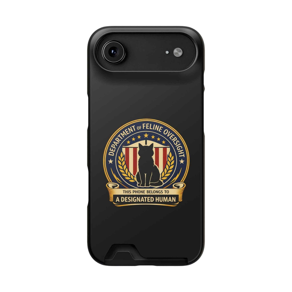 Department of Feline Oversight Samsung Case — Designated Human Edition - Cases, Phone - EpiAl's Shop