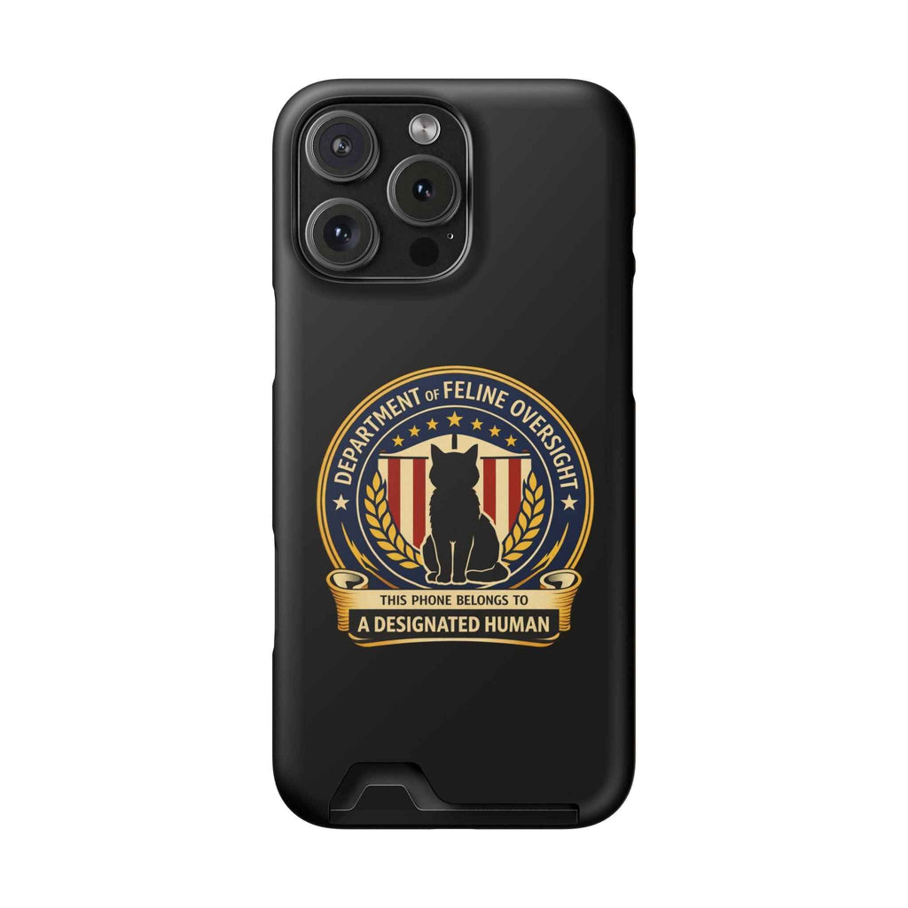 Department of Feline Oversight Samsung Case — Designated Human Edition - Cases, Phone - EpiAl's Shop
