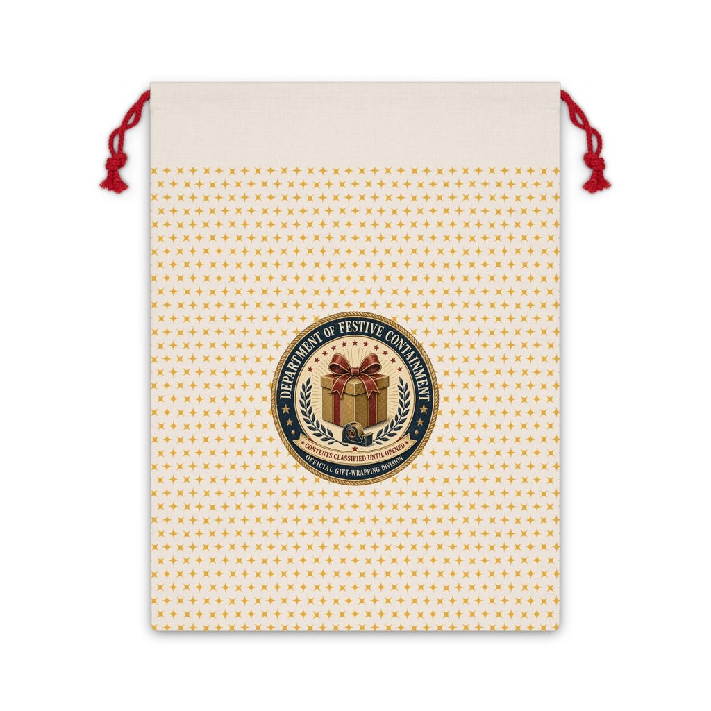 Department of Festive Containment Gift Bag - Gift Wrap, Bags - EpiAl's Shop