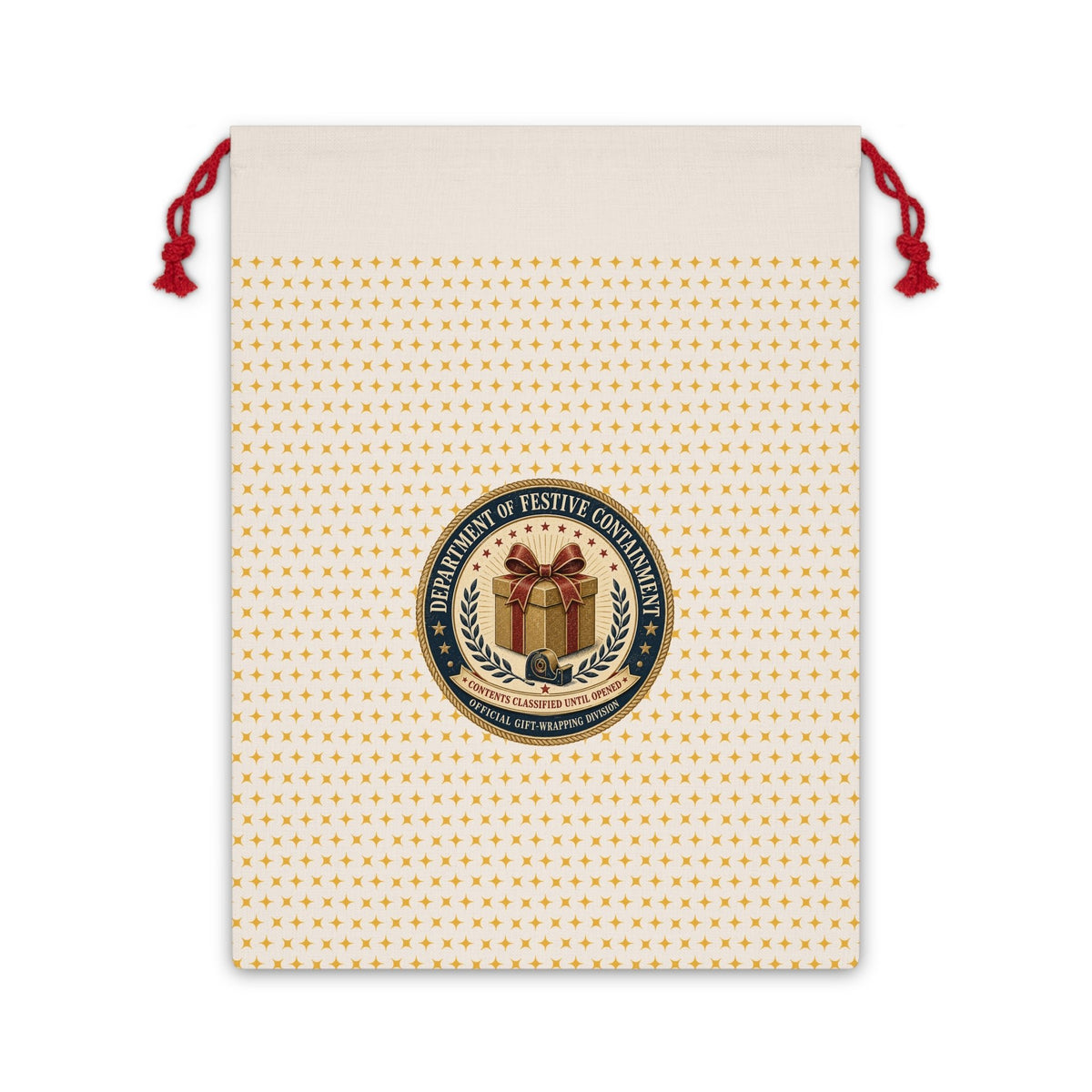 Department of Festive Containment Gift Bag - Gift Wrap, Bags - EpiAl's Shop
