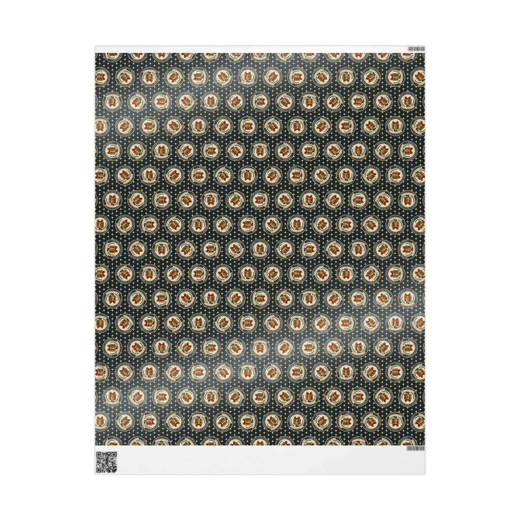 Department of Festive Containment Wrapping Paper Roll - Gift Wrap, Paper - EpiAl's Shop