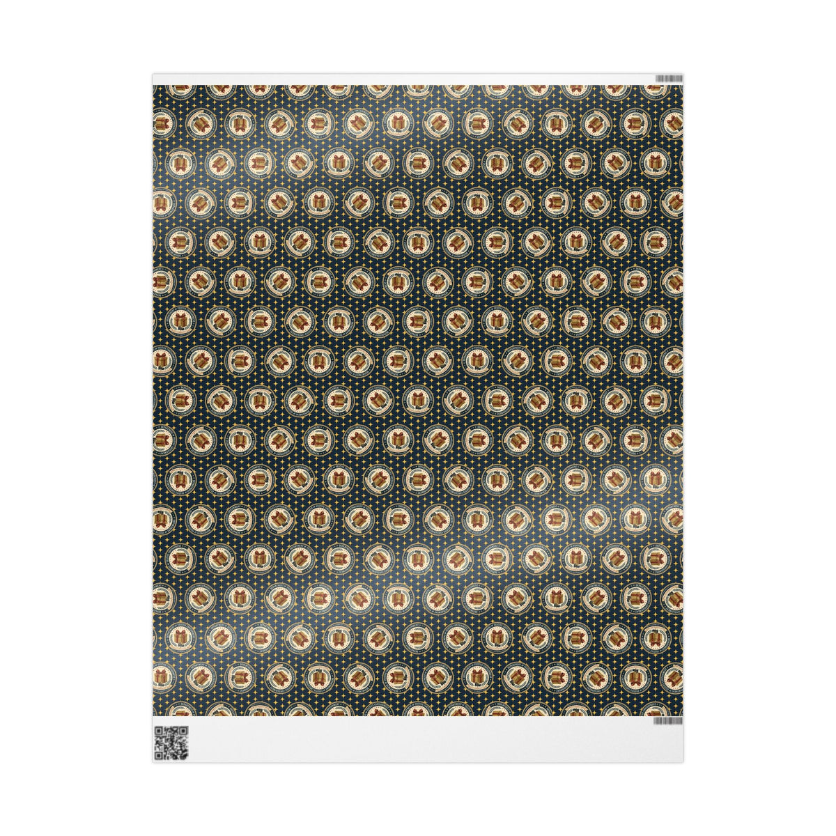Department of Festive Containment Wrapping Paper Roll - Gift Wrap, Paper - EpiAl's Shop