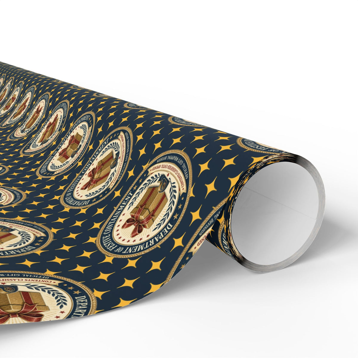 Department of Festive Containment Wrapping Paper Roll - Gift Wrap, Paper - EpiAl's Shop