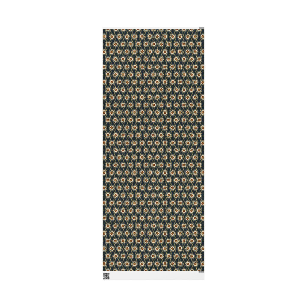 Department of Festive Containment Wrapping Paper Roll - Gift Wrap, Paper - EpiAl's Shop