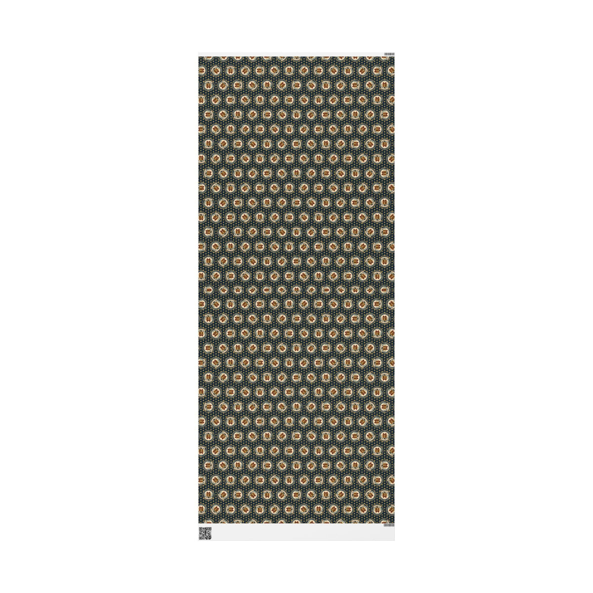 Department of Festive Containment Wrapping Paper Roll - Gift Wrap, Paper - EpiAl's Shop