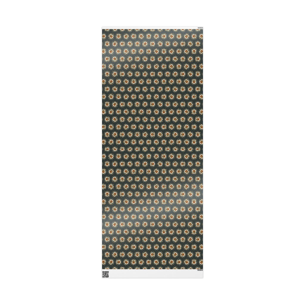 Department of Festive Containment Wrapping Paper Roll - Gift Wrap, Paper - EpiAl's Shop