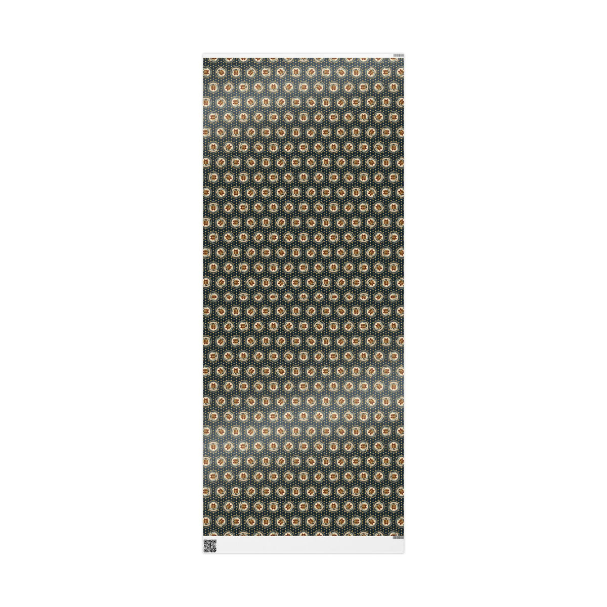 Department of Festive Containment Wrapping Paper Roll - Gift Wrap, Paper - EpiAl's Shop