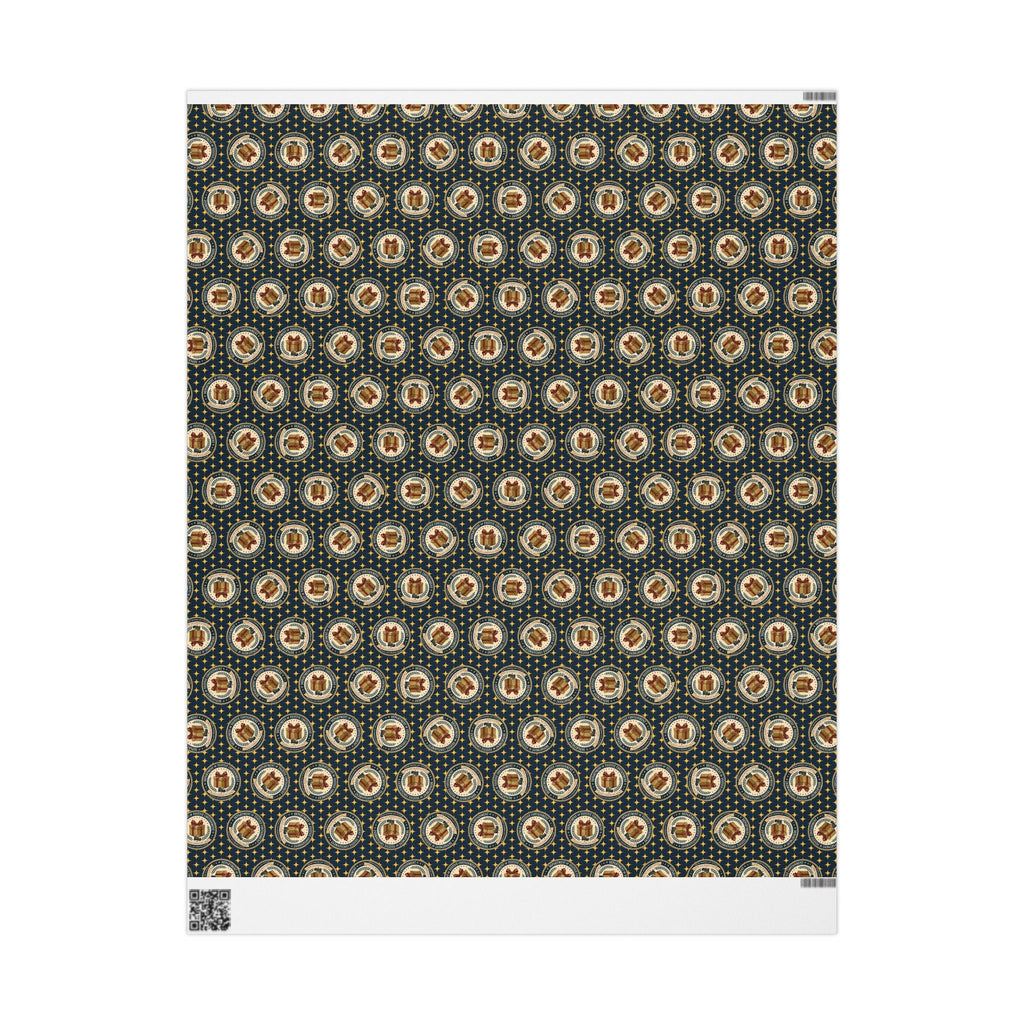 Department of Festive Containment Wrapping Paper Roll - Gift Wrap, Paper - EpiAl's Shop