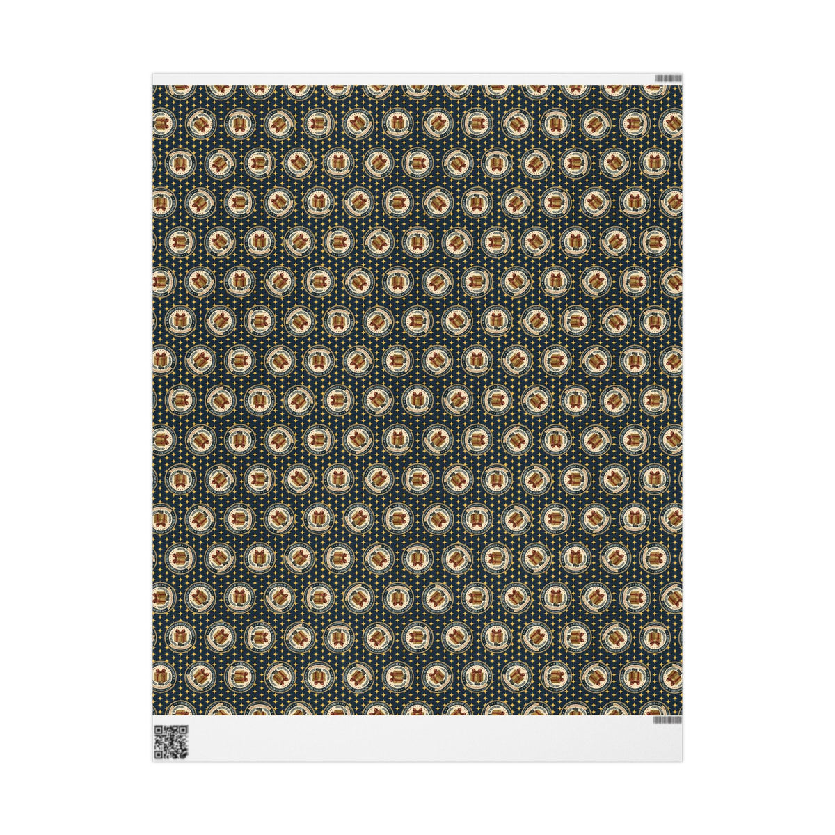 Department of Festive Containment Wrapping Paper Roll - Gift Wrap, Paper - EpiAl's Shop