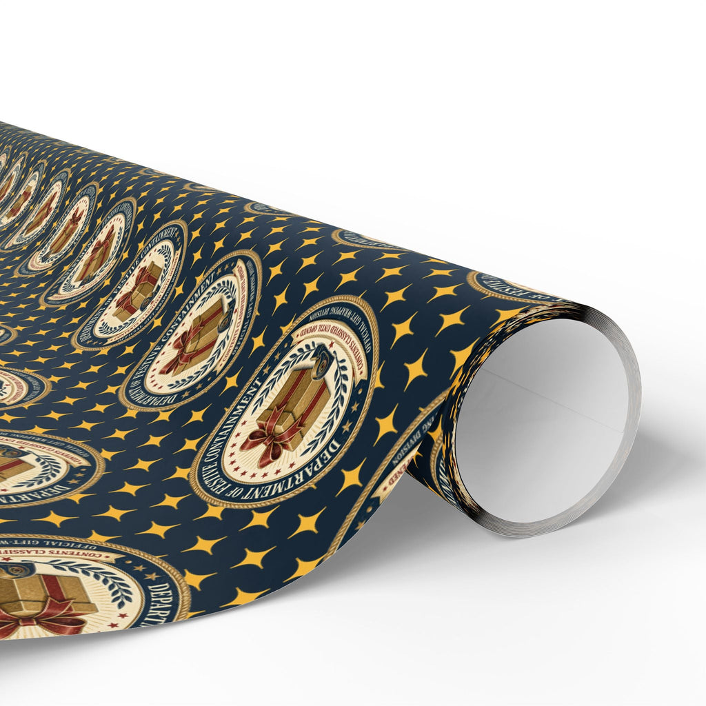 Department of Festive Containment Wrapping Paper Roll - Gift Wrap, Paper - EpiAl's Shop