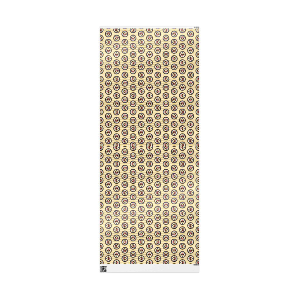 Department of Gift-Giving Wrapping Paper | Faux Government Seal Retro Gift Wrap - Gift Wrap, Paper - EpiAl's Shop