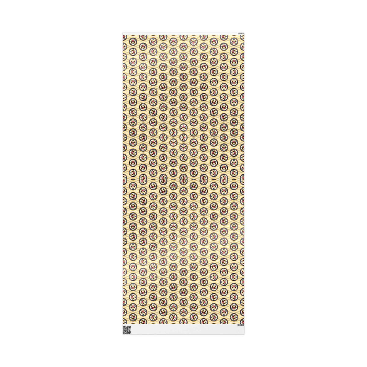 Department of Gift-Giving Wrapping Paper | Faux Government Seal Retro Gift Wrap - Gift Wrap, Paper - EpiAl's Shop