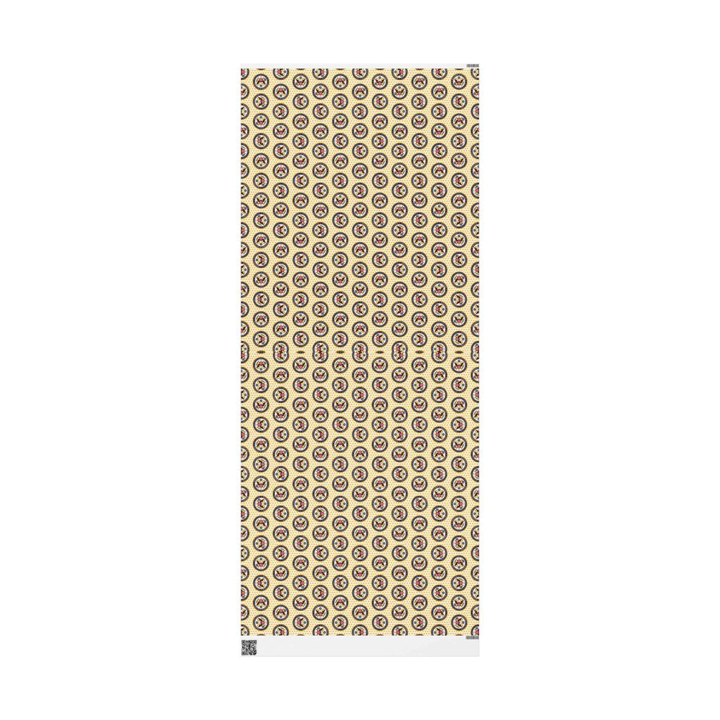 Department of Gift-Giving Wrapping Paper | Faux Government Seal Retro Gift Wrap - Gift Wrap, Paper - EpiAl's Shop
